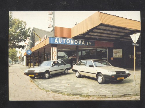 Tilburg toyota car - tilburg, dealer