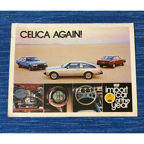 Vtg 1978 toyota celica - vtg,