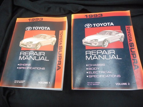 Original 1993 toyota supra - 1993,