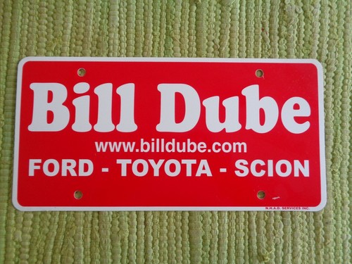 Vintage bill dube - bill, toyota