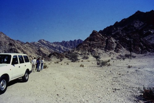 1985 35mm slide toyota land - 35mm,