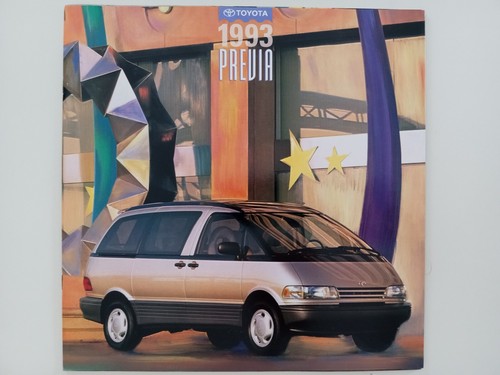1993 toyota previa - 1993, dealers