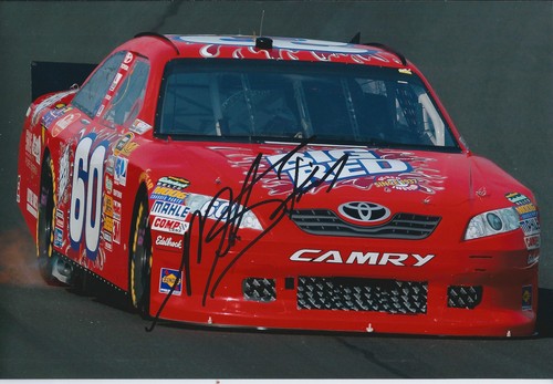 Mike skinner signed nascar - signed,