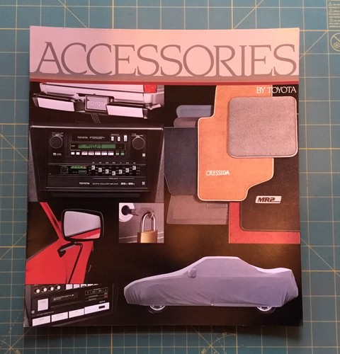1985 accessories toyota - 1985,