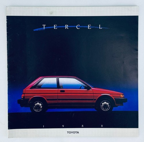 1988 toyota tercel dealer - 1988,