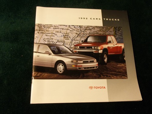 Mint original 1992 toyota cars - mint,