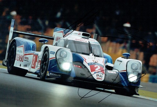 Toyota hybrid team signed - hybrid,