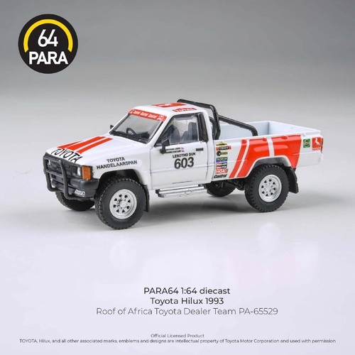 Para64 toyota hilux - 1/64,
