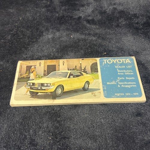 Vintage 1972 73 toyota - 1972,