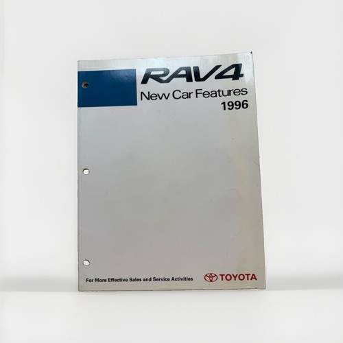 Toyota rav 1996 - rav-4, car