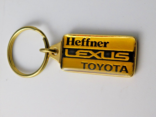 Heffner lexus toyota keychain - heffner,