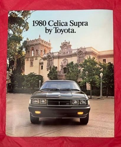 1980 toyota celica supra - 1980,