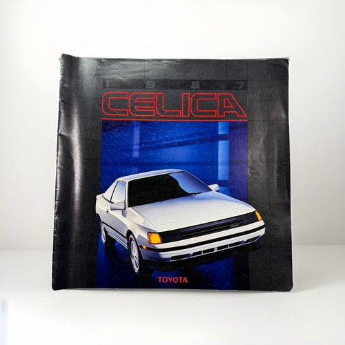 Toyota celica 1987 oem dealers - celica,
