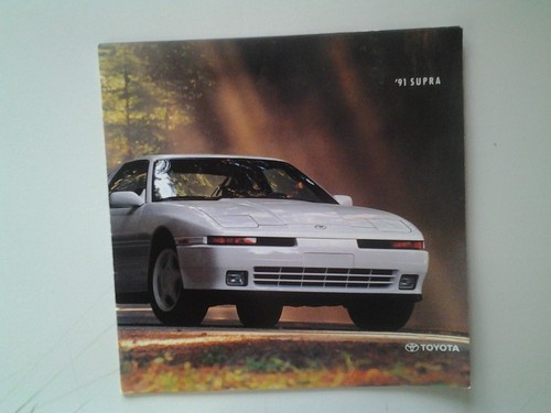 1991 toyota supra - toyota, original