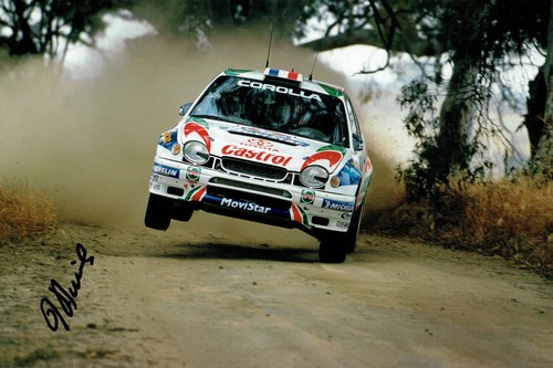Didier auriol wrc rally - didier, driver