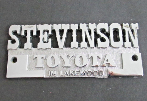 Vintage stevinson toyota - vintage,