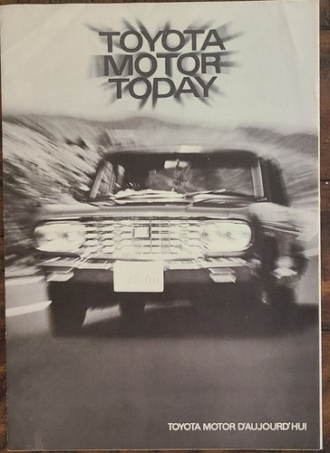 Vintage 1969 toyota sales - 1969,