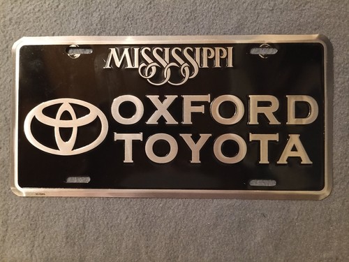 Mississippi dealer plate - dealer,