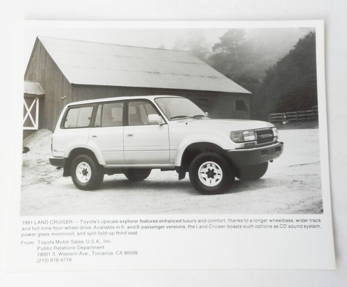 1991 toyota land - 1991,