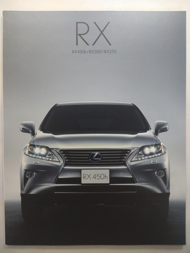 Lexus 450h 350 - rx,