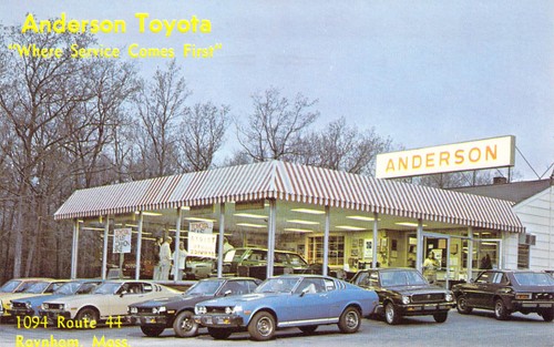 1977 raynham anderson - 1977, ma