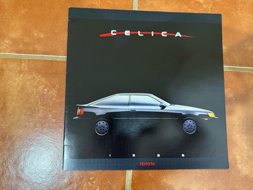 1988 toyota celica gts - 1988,