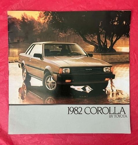 1982 toyota corolla - 1982,