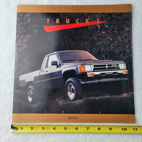 1988 toyota pickup - 1988,