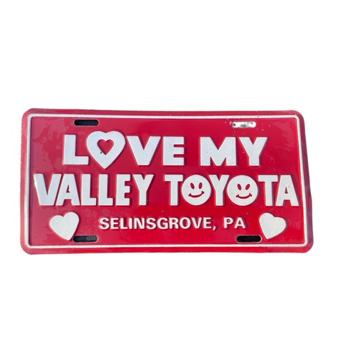 Love valley toyota dealer - valley,