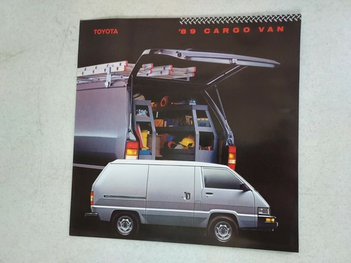 1989 toyota cargo - toyota, aero