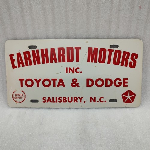 Vtg booster license plate - vtg,