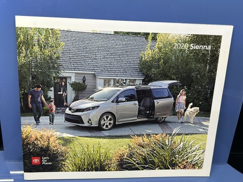 2020 toyota sienna van page - toyota,