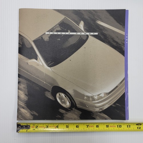 1994 toyota camry - toyota, sales