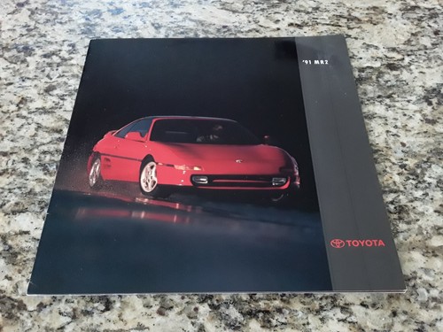1991 toyota mr2 dealer sales - toyota,