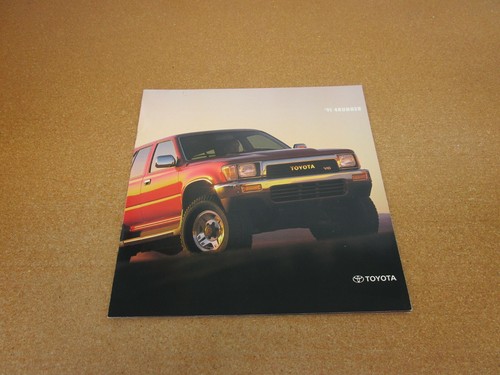 1991 toyota 4runner - 1991,