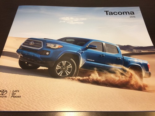2016 toyota tacoma page - 2016,