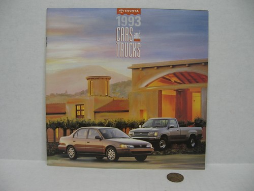 1993 toyota corolla camry - toyota,