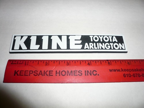 Kline toyota arlington name - toyota,