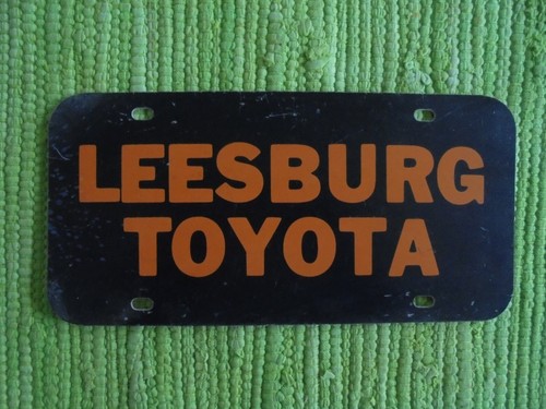 Vintage leesburg toyota - vintage,