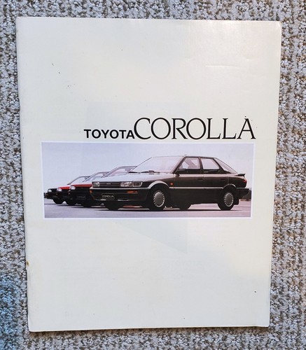 1988 toyota corolla - toyota,