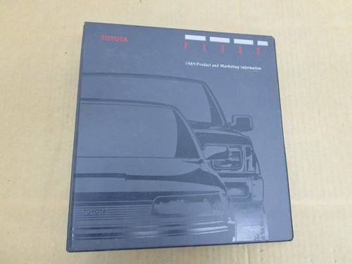 1989 toyota fleet - toyota, car