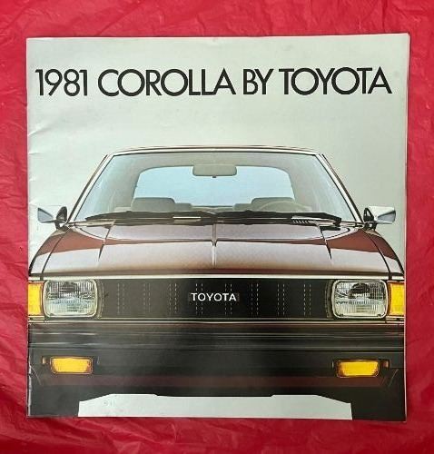 1981 toyota corolla - 1981, "corolla"