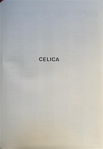 1980 toyota celica foldout - 1980,