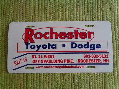 Vintage rochester toyota dodge - vintage,