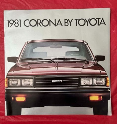 1981 toyota corona - 1981,