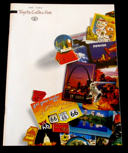 Vtg 1998 toyota collection - toyota,