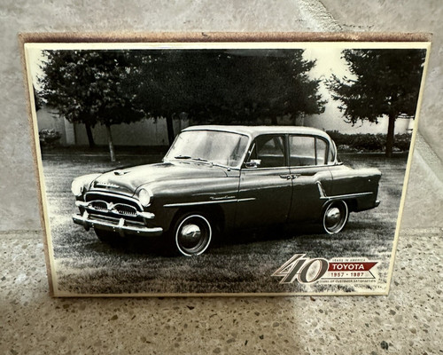 Toyota years america - toyota,