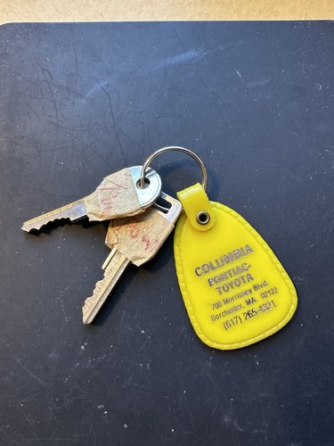 Vtg pair keys - gm,
