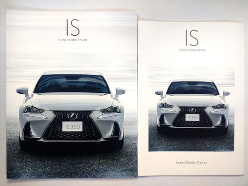 Lexus is350 300h 200t - lexus,