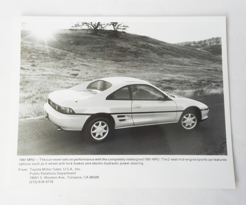 1991 toyota mr2 - toyota,